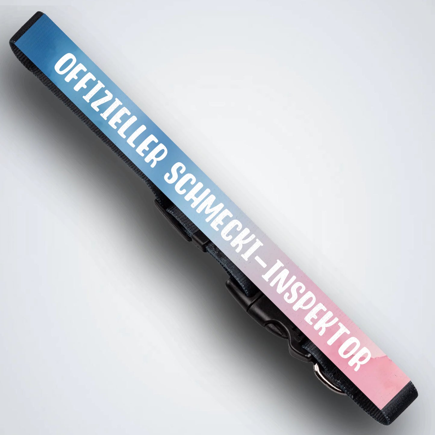 Individuelles Halsband mit Text