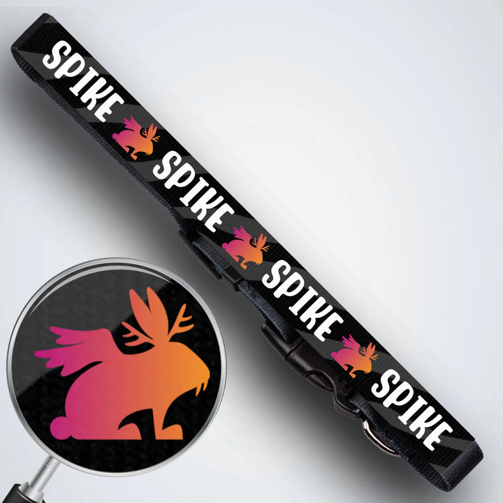 Individuelles  Halsband mit Logo